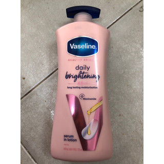 Sữa Dưỡng Thể Vaseline hong 725ml( mẫu mới)