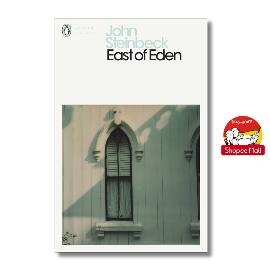 Sách - East of Eden (Penguin Modern Classics) by John Steinbeck - Classics, Fiction