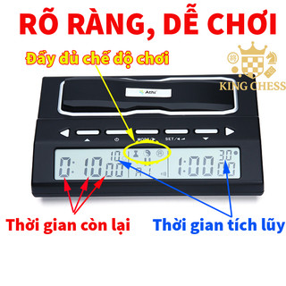 Đồng hồ chơi cờ quốc tế (Đầy đủ chế độ chuyên nghiệp)