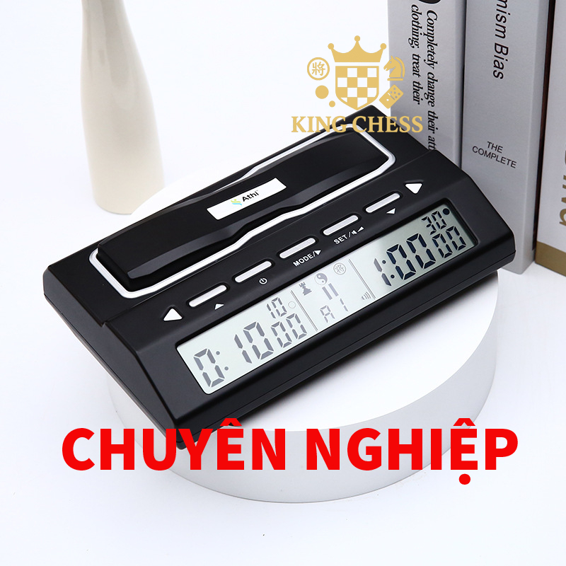 Đồng hồ chơi cờ quốc tế (Đầy đủ chế độ chuyên nghiệp)