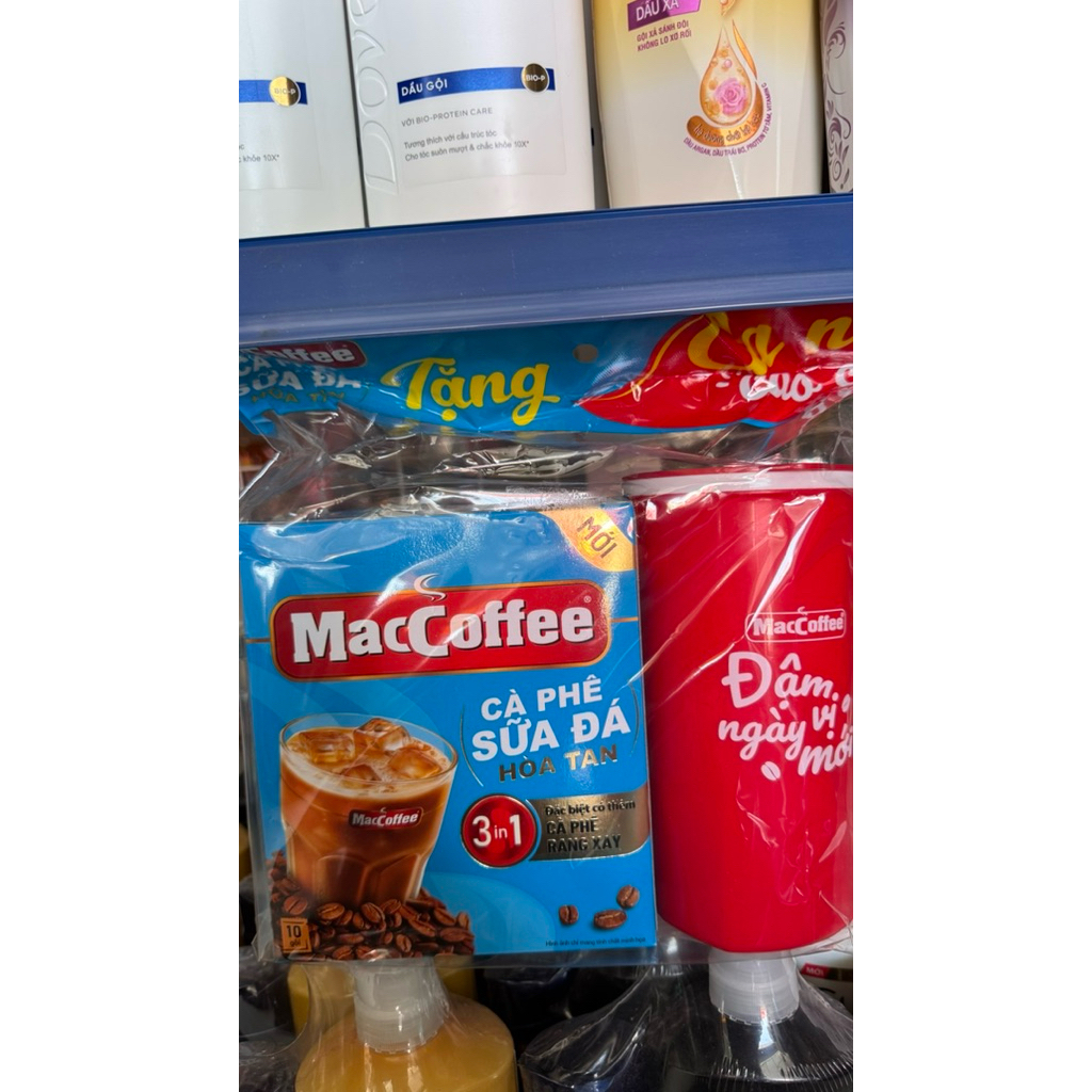 cafe phố macCoffee sữa đá