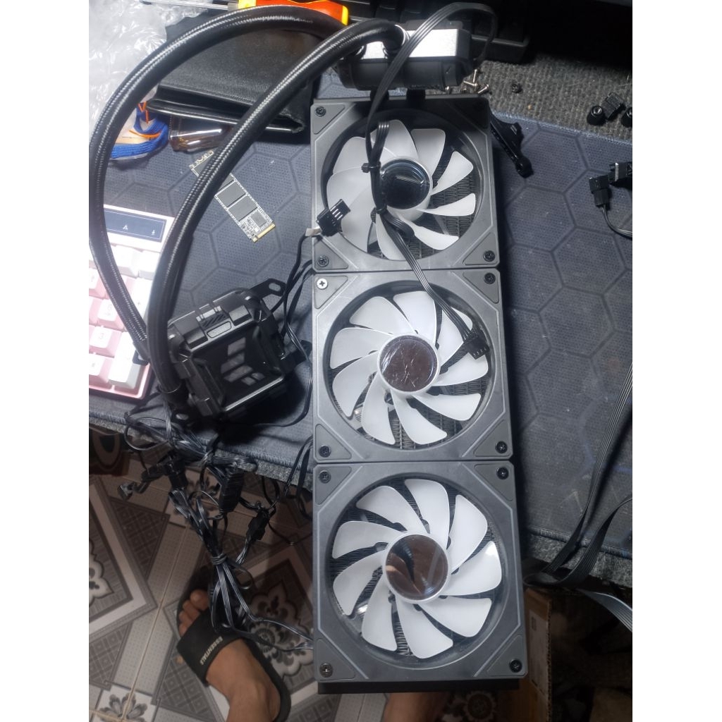 AIO ASUS TUF GAMING LC II 360 ARGB