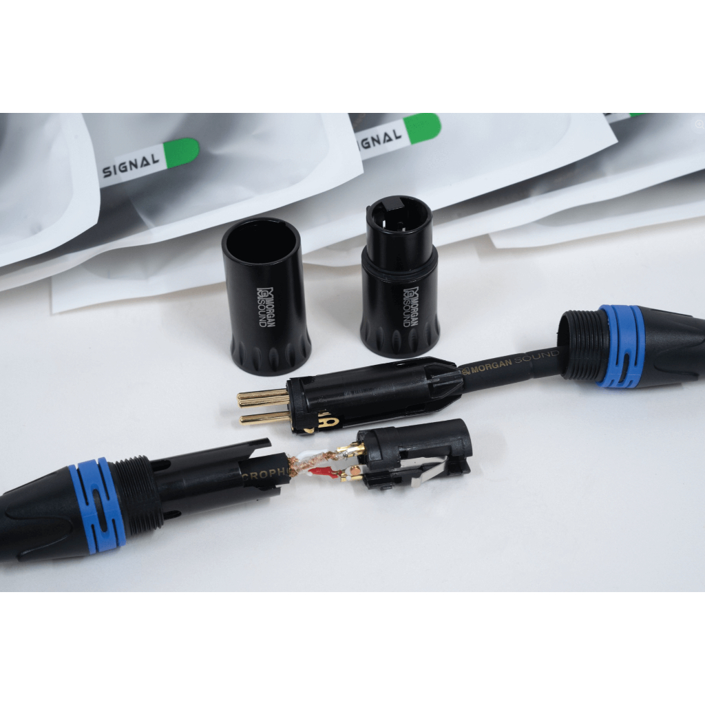 Dây Canon Morgan Sound XLR-ProCore 237 | Dây Tín Hiệu XLR Chống Nhiễu Cao Cấp | Số Lượng 1 Sợi