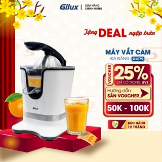 Máy Vắt Cam Gilux - Ép cam Tiện Lợi - Hàng Chính Hãng, Bảo hành 12 tháng