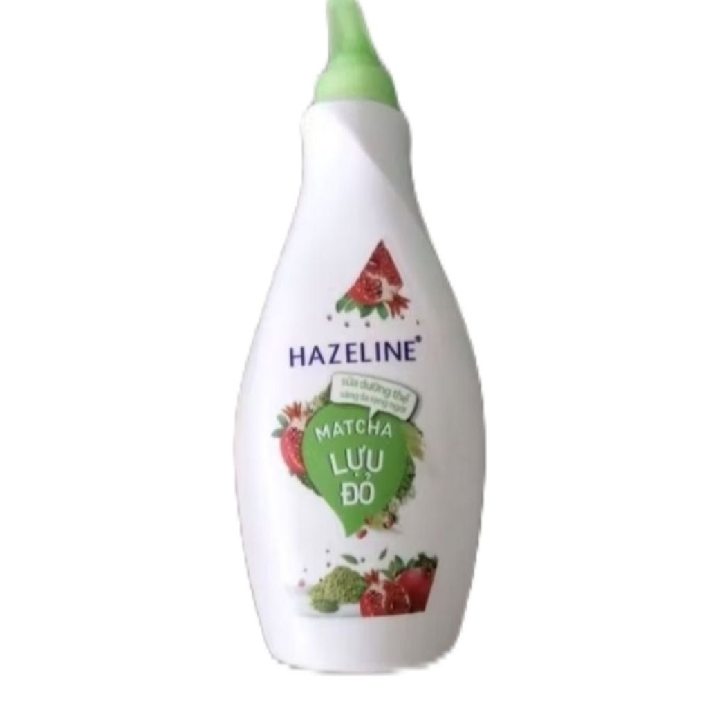 Sữa dưỡng thể Hazeline 370ml xanh