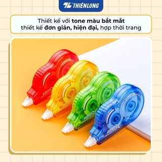 Bút Xóa Kéo An Toàn FlexOffice FO-CT02  nhỏ gọn, dẻo dai, bám dính tốt
