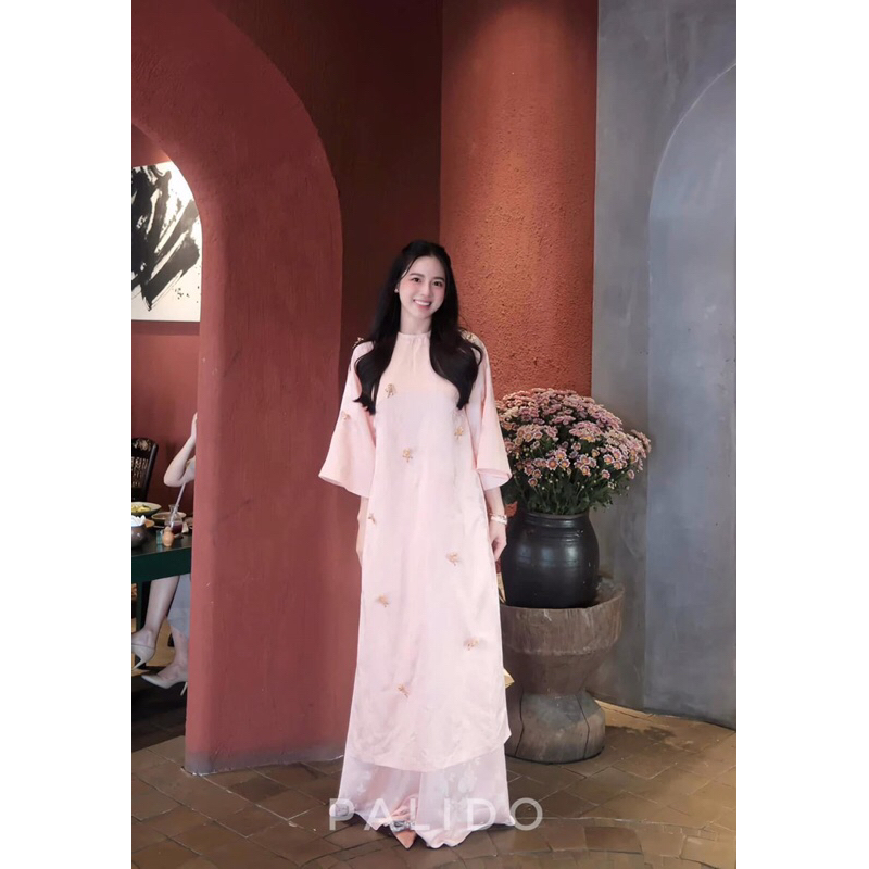 Thanh lý Set Áo dài Palido size S ( from suông )