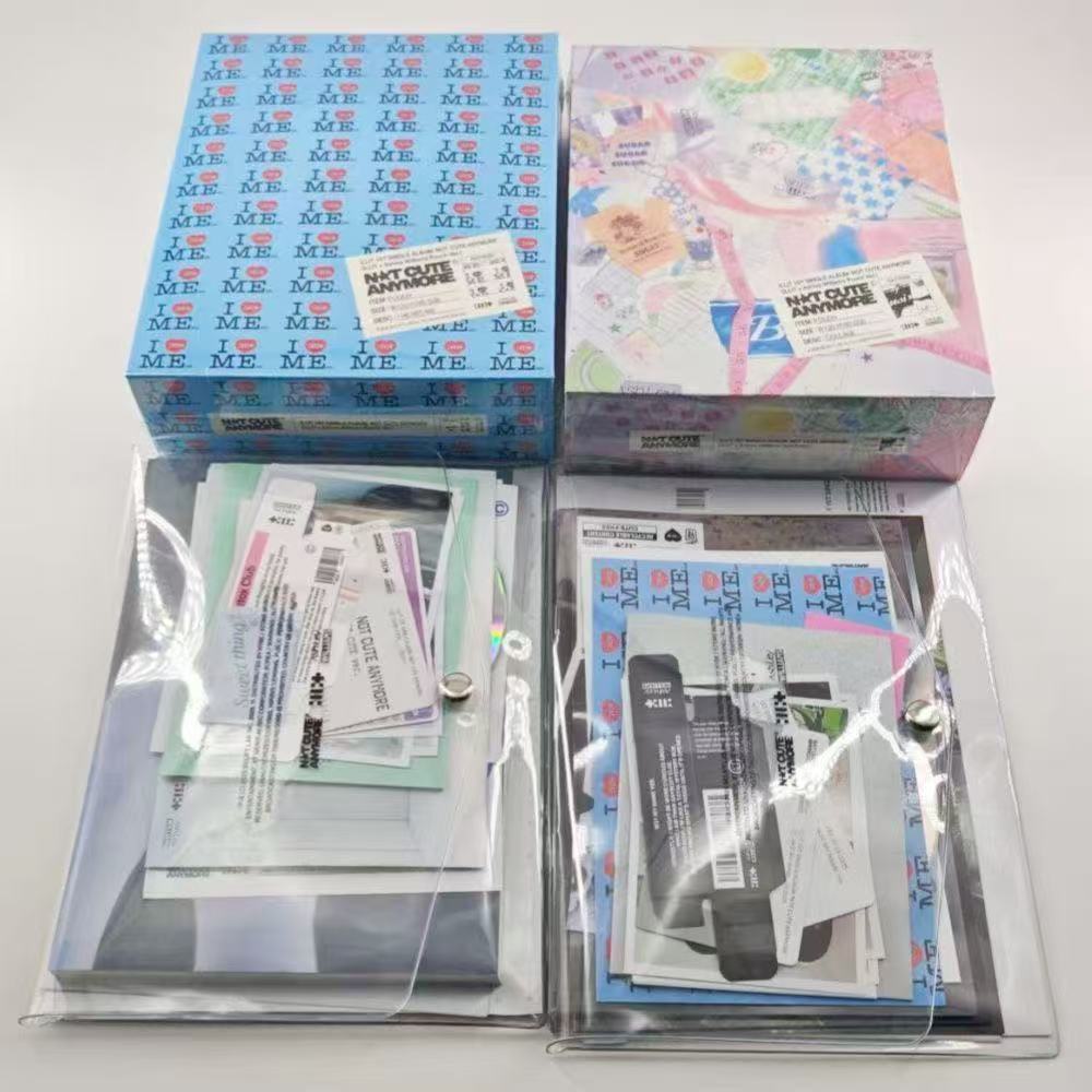 ILLIT Gift Album, New Album, Single 1, Electronic Album, PB Package, Brand New, Unopened