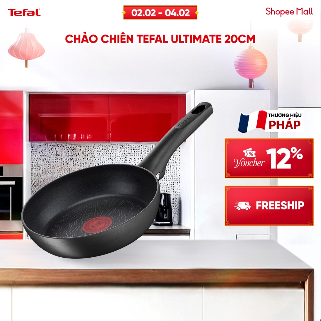 Chảo chiên Tefal Ultimate 20cm