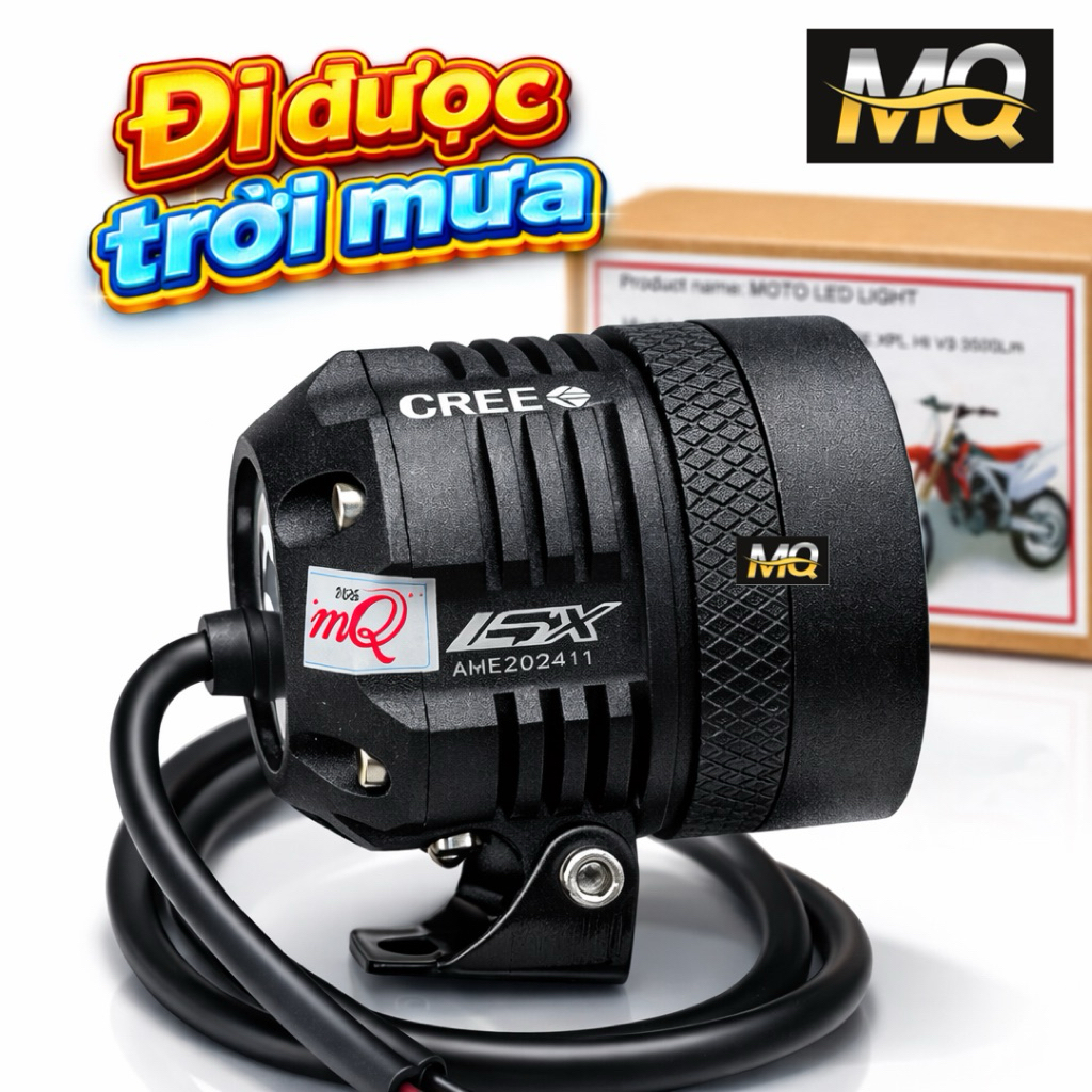 ĐÈN TRỢ SÁNG L6X 40W CREE CNC BMU