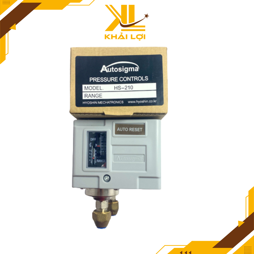 Công tắc áp suất autosigma-HS203-HS206-HS210-HS220-HS230