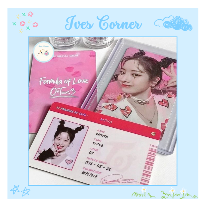 TỔNG HỢP ID CARD KPOP (KEP1ER, TWICE)