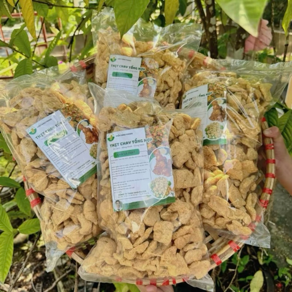 Chả Cá Chay Túi 500g – Hàng Chay Ngon Dai, Phù Hợp Ăn Chay