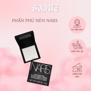 Minisize Phấn Phủ Dạng Nén NAARS Light Reflecting Setting Powder Pressed Translucent Crystal 1.8g SAMIE.COSMETICS