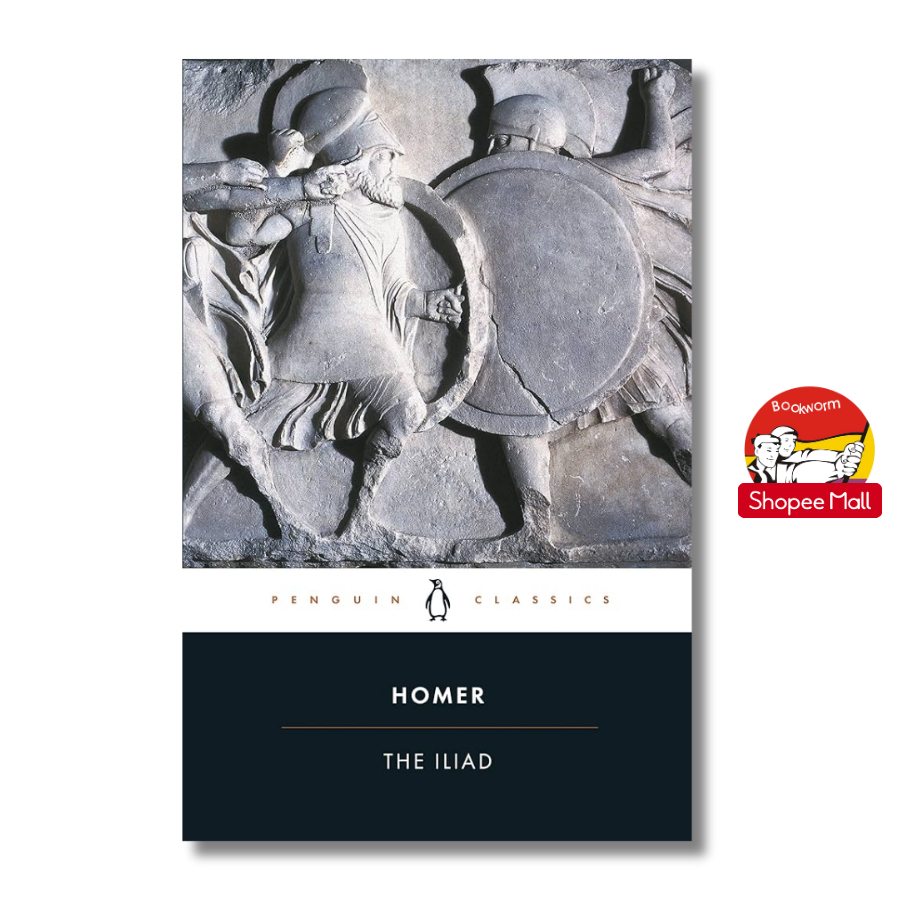 Sách - The Iliad by Homer - Classics/Poetry/Fiction/Book in English - Sách Ngoại Văn Nhập Khẩu