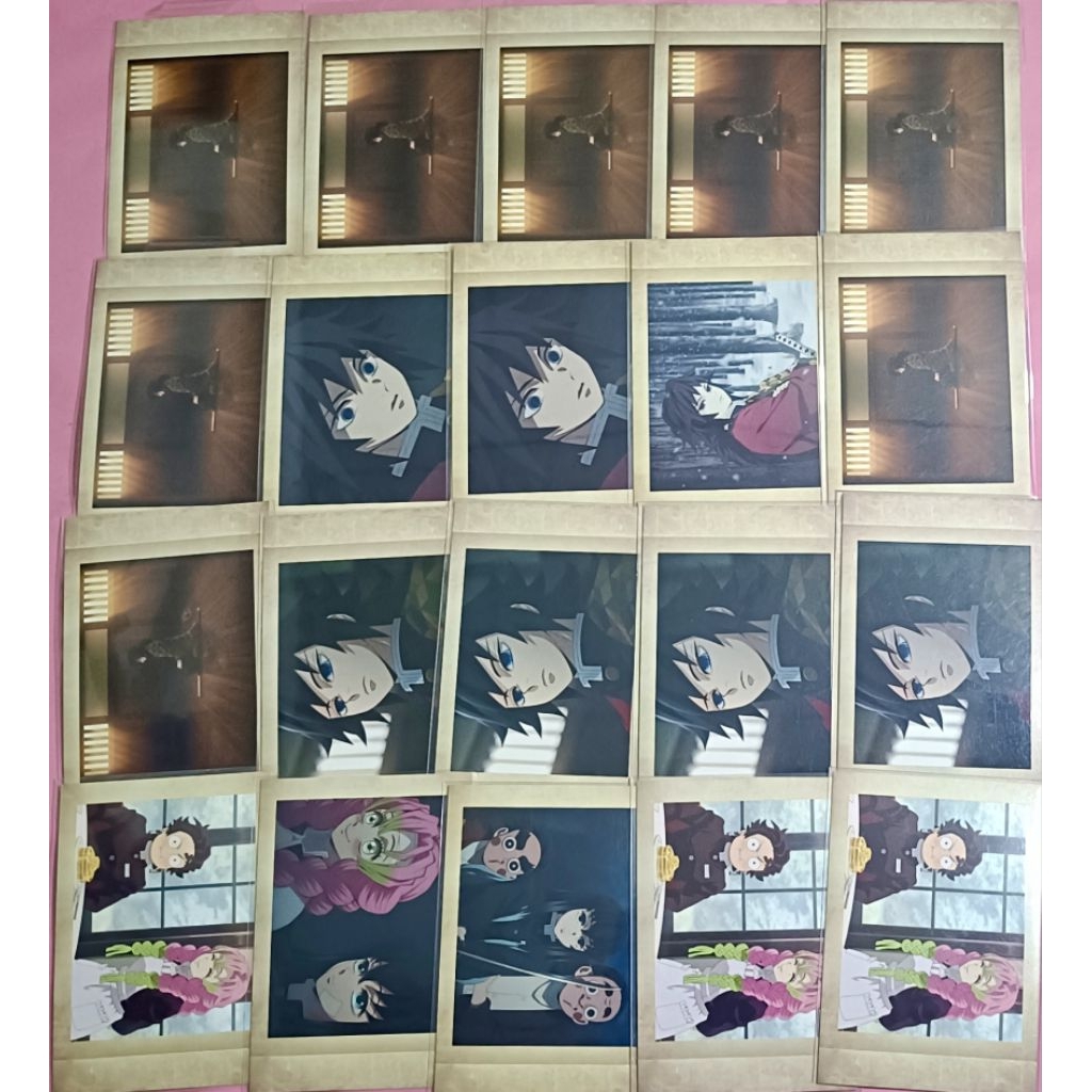 [KNY-5](HÀNG SẴN)Goods Kimetsu no yaiba 5(Đọc mô tả)