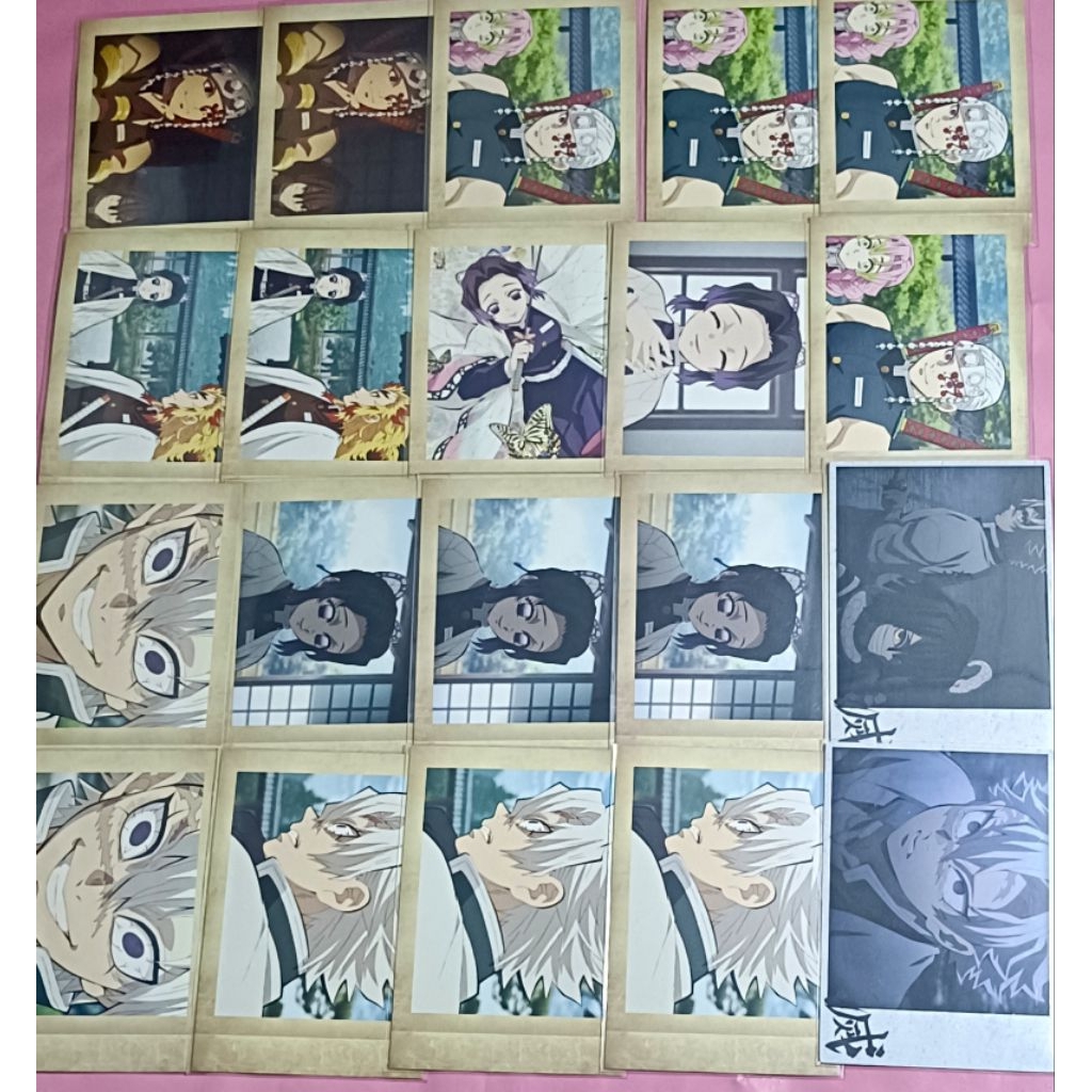 [KNY-4](HÀNG SẴN)Goods Kimetsu no yaiba 4 (Đọc mô tả)