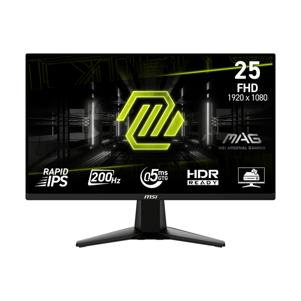 Màn Hình Gaming MSI MAG 255F E20 (24.5 inch - IPS - FHD - 200Hz - 0.5ms)