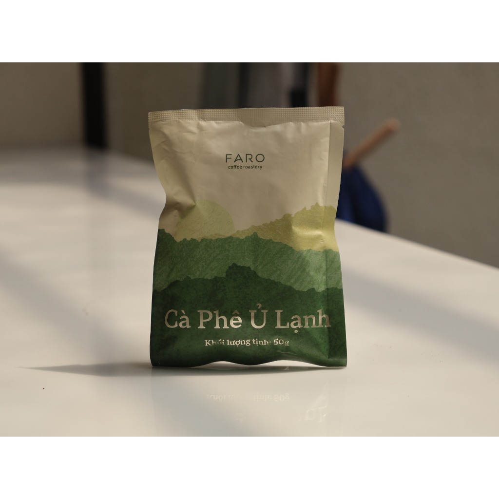 Cà Phê Ủ Lạnh Arabica Cầu Đất
