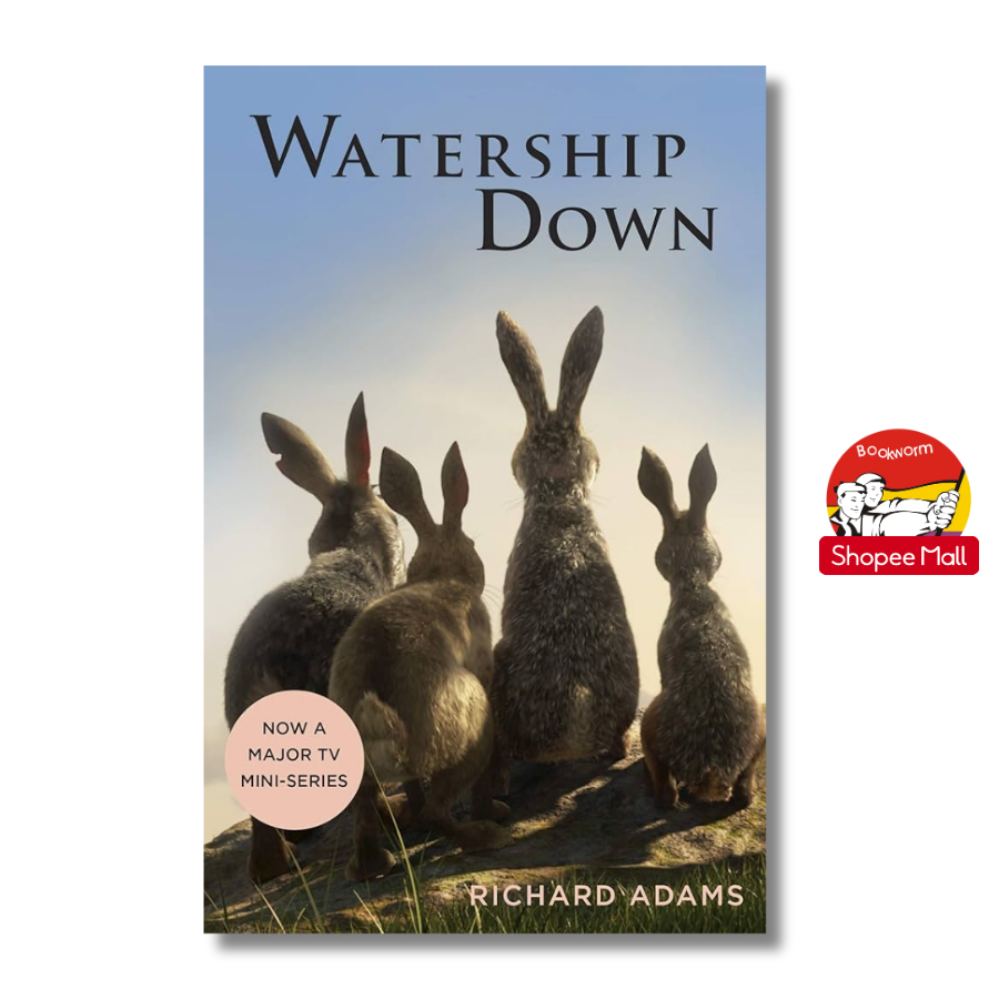 Sách - Watership Down (A Puffin Book) by Richard Adams - Classics, Fiction, Fantasy ,Young Adult