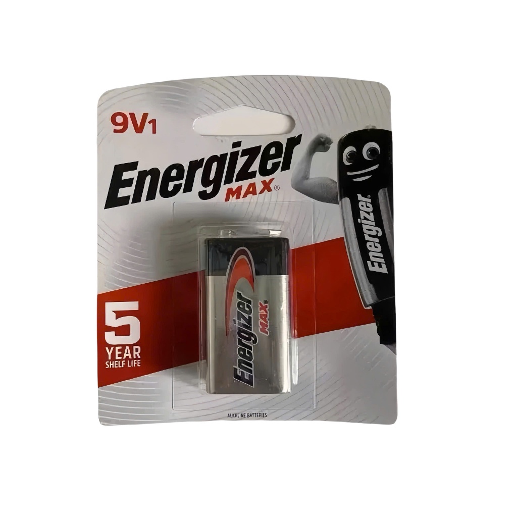 Pin 9V Energizer Max ( Pin Vuông ) 6LF22 Vỉ 1 Viên Chính Hãng