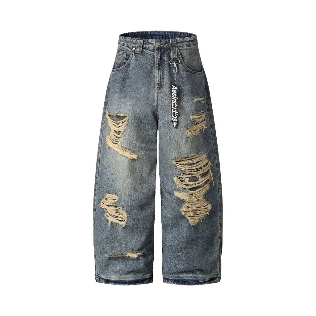 QUẦN AESIR UNISEX – PHASE – CAMO DENIM PANTS