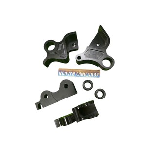Bộ Đôn phuộc xéo NVX 155 nhôm CNC