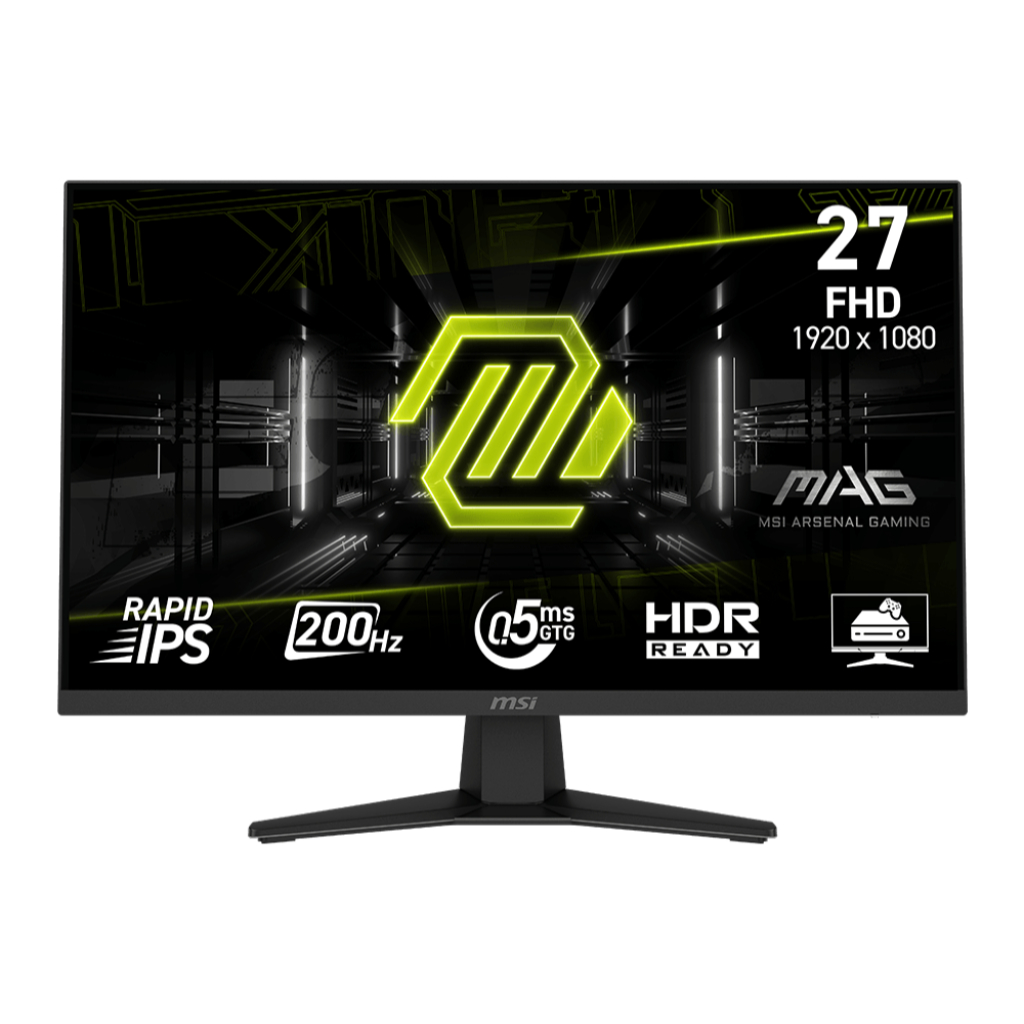 Màn Hình Gaming MSI MAG 274F (27 inch - IPS - FHD - 200Hz - 0.5ms)