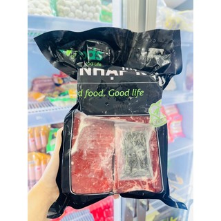 Lõi Thăn Trâu/ Bò Kingfood 500G - Lõi Thăn Làm Pít Tết, Nướng