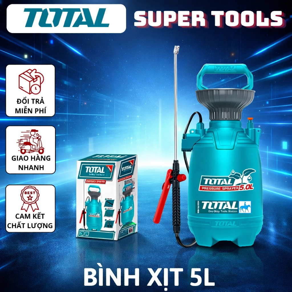 TOTAL Bình xịt 5 lít THSPP3051 & THSPP30502