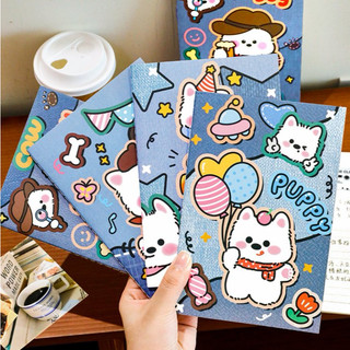 Vở Dòng Kẻ A5 Thú Cưng