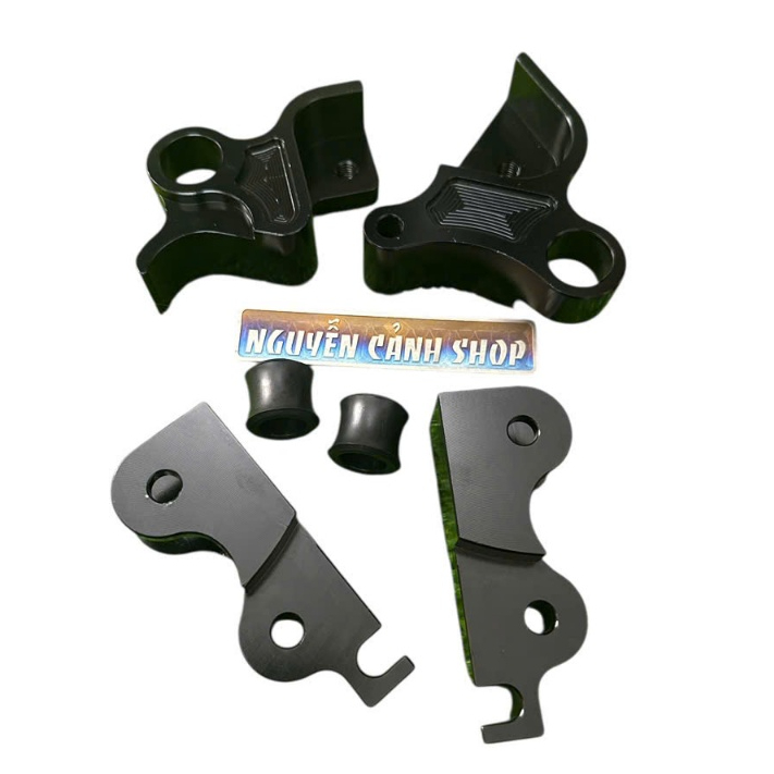 Bộ Đôn phuộc xéo NVX 155 nhôm CNC