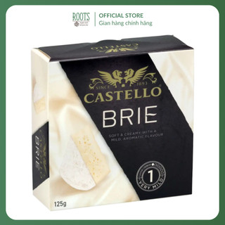 (Ship hỏa tốc) CASTELLO - Phô Mai, Brie (125g)