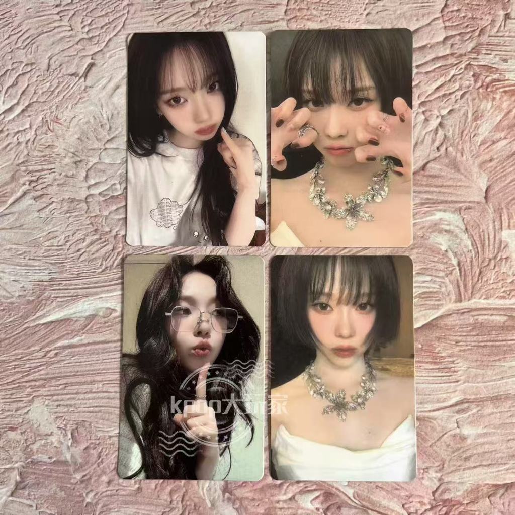 Aespa Winter Birthday Card Pomelo Small Card Genuine Official Card Genuine