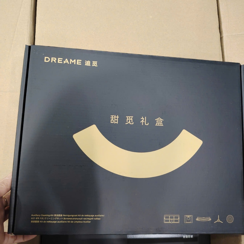 Dreame X50 Ultra, X50 Master , Dreame L40s ultra - Bộ Phụ kiện 14 món cho robot hút bụi X50 , L40s u