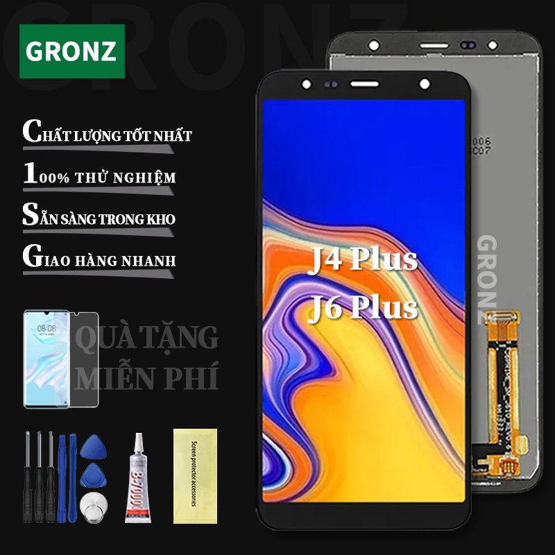 Dành Cho SAMSUNG Galaxy J4 Plus J415/J4 Core/J4 Prime/J6 Plus J610/J6 Prime thay thế Màn hình LCD si