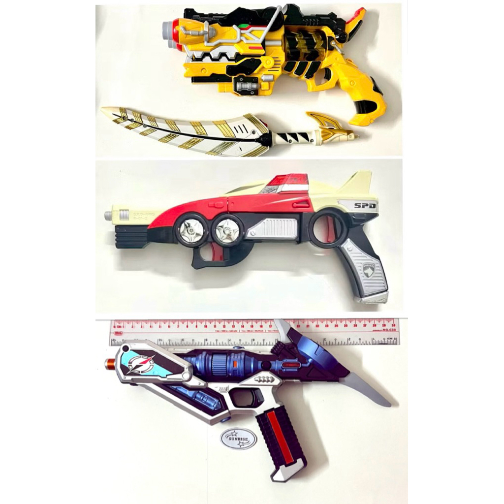 Đồ chơi Super Sentai Đỏ DX DEKARANGER HYBRID MAGNUM ,DX Wing Pentact