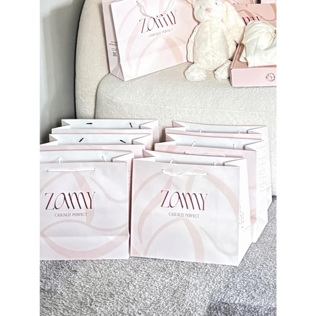 Túi zamy (Packaging)