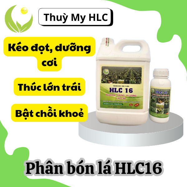 PHÂN BÓN HỮU CƠ CAO CẤP HLC16