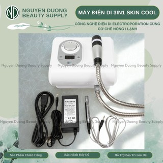 [HCM] Máy Điện Di Skin Cool 3in1 Gồm Điện Di Nóng, Điện Di Lạnh, Điện Di Siêu Âm