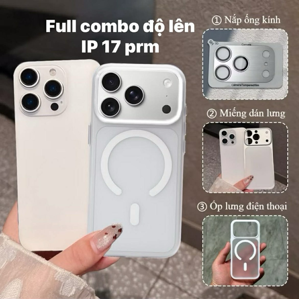 FULL COMBO ĐỘ LÊN 17PRO , 17PRM