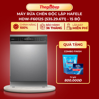 Máy rửa chén độc lập Hafele HDW-F6012S (535.29.671)