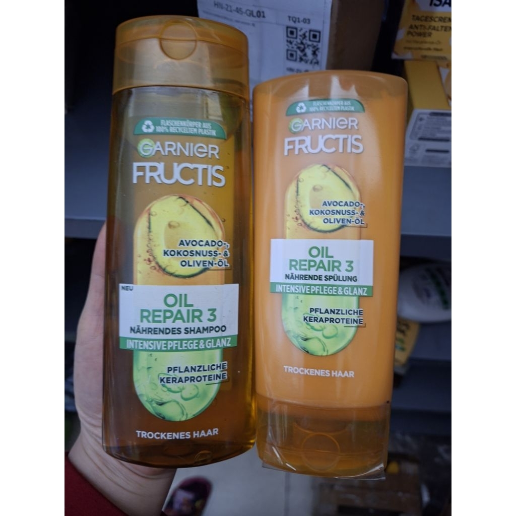Dầu xả Garnier Fructis