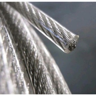 Cáp bọc nhựa 8 ly kèm tăng đơ , ốc siết khóa cáp đầy đủ, bộ dây phơi, công trình, nhà cửa