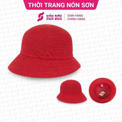 Mũ vành đan tay cao cấp NÓN SƠN chính hãng ĐH142A-ĐO1
