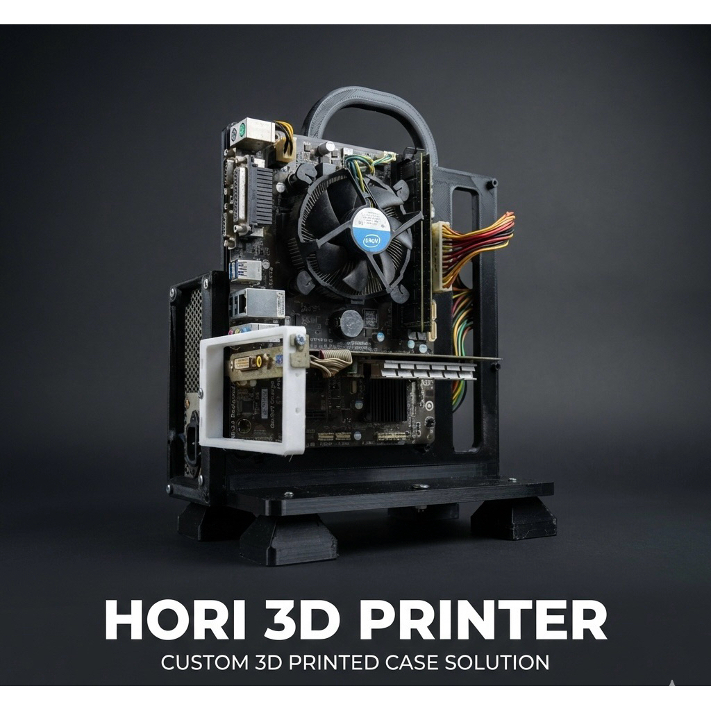 Khung vỏ máy tính hỗ trợ main MATX/ITX/ATX