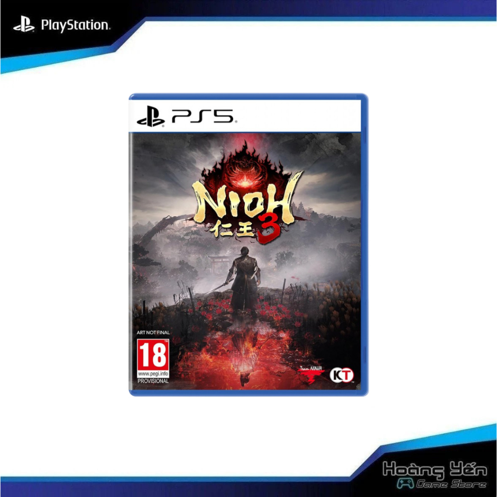 Đĩa Game Nioh 3 Ps5