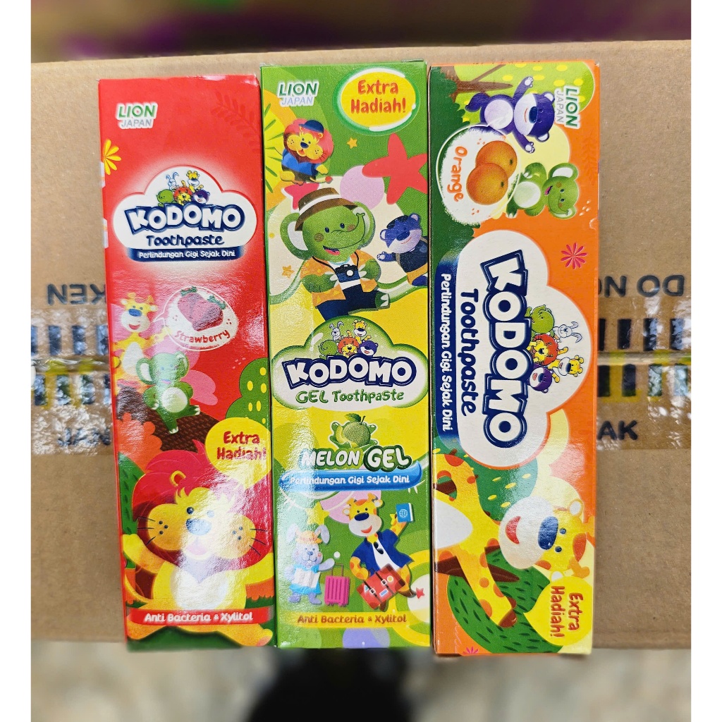 Kem đánh răng trẻ em KODOMO