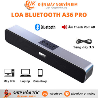 Loa Bluetooth Không Dây A36 Chính Hãng, Âm Thanh Siêu Hay, Tương Thích Với Mọi Thiết Bị, BH 2 Năm