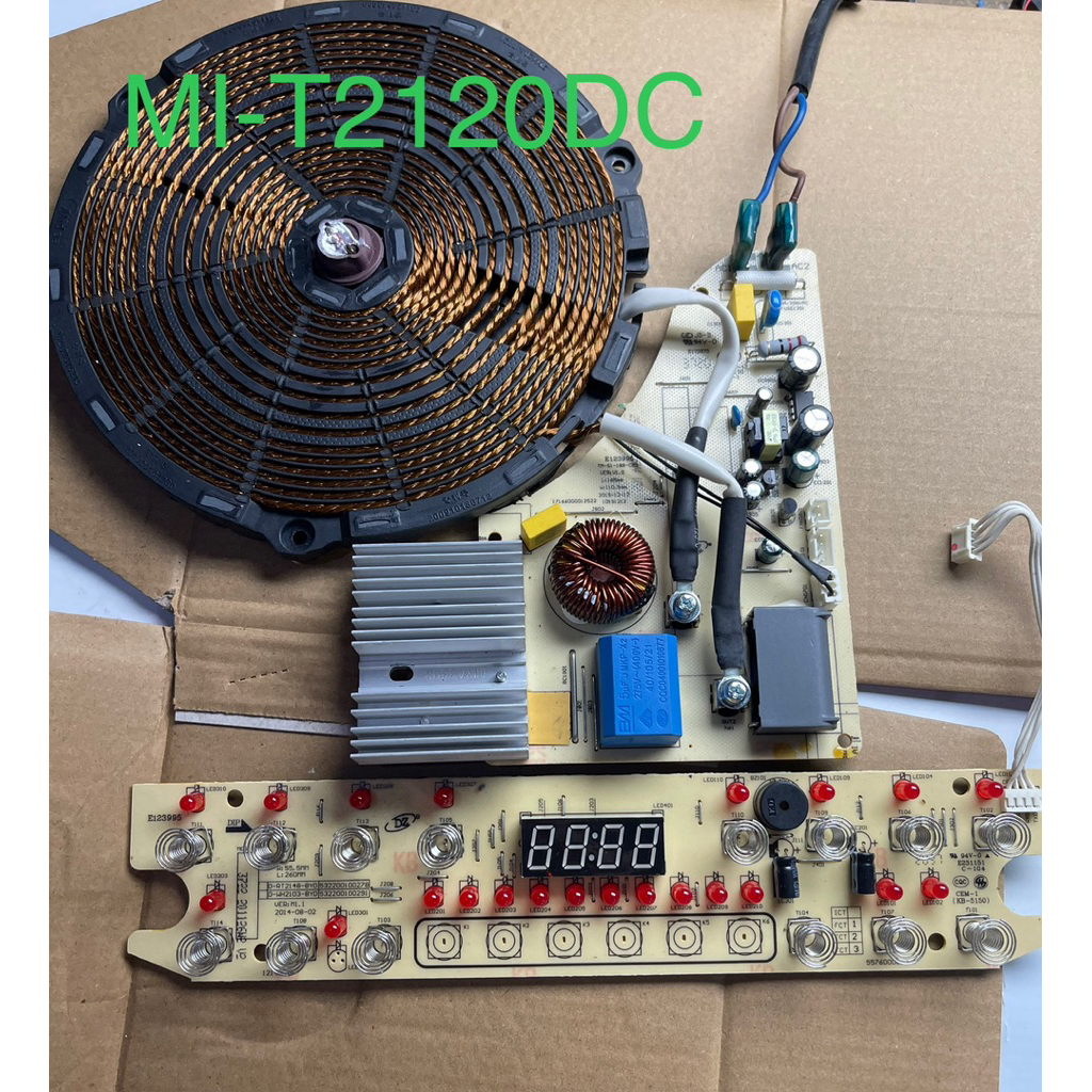 Mạch bếp từ Midea MT-T2120DC